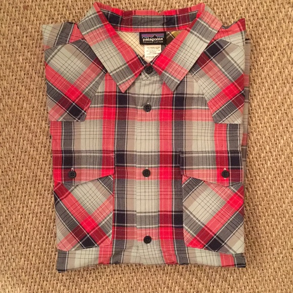 Patagonia Other - Patagonia plaid shirt sleeve, button down shirt